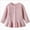 Pink, variant on WXFAZCVU Girls Cardigan Sweater Cotton Long Sleeve Lightweight Outerwear Fashion Going Out Size 3-4 Years