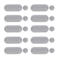 thumbnail image 1 of 20 Pcs Toilet Bowl Seat Bidet Attachment Toilet Sanitary Toilet Bumpers Parts Washers Toilet Stoppers, 1 of 2
