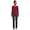 thumbnail image 2 of Time and Tru Women's Core Tee with Long Sleeves, Sizes S-3XL, 2 of 5