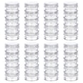 thumbnail image 1 of Contenants en Plastique Ronds Empilables 5 G/5 ml 8 Colonnes (5 Couches/colonne) Pots de Rangement pour Perles pour Perles de Rocaille Perceuses, 1 of 6