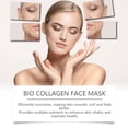 thumbnail image 3 of Collagen Hydrating Mask, Boxed, Gentle Hydration, Moisturizing, Nourishing Skin, Refreshing Care Mask, 3 of 6