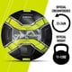 thumbnail image 5 of Balón de fútbol Franklin Sports Blackhawk talla 3 negro, 5 of 7