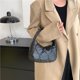 thumbnail image 1 of Bolso Bolso acolchado para mujer, Bolso de mano, Bolso acolchados, Bolso con asa superior acolchada (negro), 1 of 7