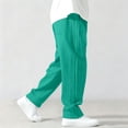 thumbnail image 6 of Boys Sweatpants Loose Fit Casual Pants with Pockets,Soft Breathable Joggers for Outdoor & School (Multiple Colors), 6 of 7