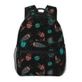 thumbnail image 1 of Balery Colorful Insect Mochila Escolar Impresa, Mochila Ligera para Viajes Casual, Mochila Duradera y Cómoda Multifuncional, Mochila para Laptop-One Size, 1 of 5