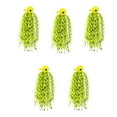 thumbnail image 2 of Advancent Señuelo de pesca de lubina 5X con serpentina noctilucente de acero de alto carbono relativamente estable faldas de cebo más obvias para Type3 NO3 Advancent OD019652-03, 2 of 6