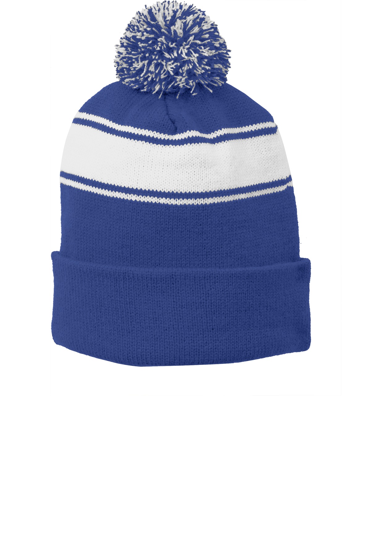 sports pom hats