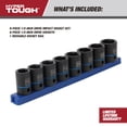 thumbnail image 4 of Hyper Tough 9-Piece 1/2-inch Drive Metric Impact Socket Set (mm), 4 of 14