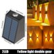 thumbnail image 1 of Lámpara de pared de energía Solar impermeable para exteriores, iluminación luminosa de arriba y abajo para patio, jardín, balcón, decoración de calle, 1 of 4