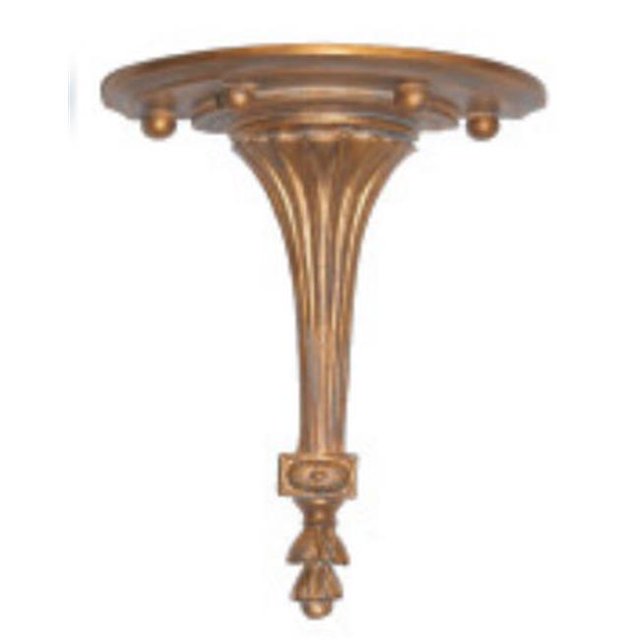 Hickory Manor House 6717BZ Fluted Bracket - Bronze