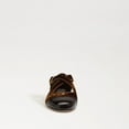 thumbnail image 3 of Sam Edelman Roxie Spiced Camel/Rich Chocolate Rounded Toe Mary Jane Ballet Flats (Spiced Camel/Rich Chocolate, 10), 3 of 6