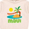 thumbnail image 3 of Inktastic I Love Maui Toddler Hoodie, 3 of 4
