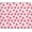 Strawberry 01, variant on Fluid Pattern XXL Super Thick Waterproof Gaming Mousepad Stitched Edge, NonSlip Base Perfect for Computer Desk Accessories Ideal for Gaming and Office Use (800x400x4mm) Black