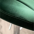 thumbnail image 6 of Green Polyester Barstools with Swivel and Adjustment / Ideal for Outdoor Patios, 6 of 7