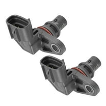 Engine Camshaft Position Sensor Cam Position Sensor for Hyundai Kona 18-21 No.393502E200 Dark Gray 2 Pcs
