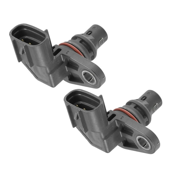 Engine Camshaft Position Sensor Cam Position Sensor for Hyundai Kona 18-21 No.393502E200 Dark Gray 2 Pcs