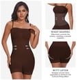 thumbnail image 2 of Vaslanda Shapewear for Women Seamless Tummy Control Bodysuit with Removable Straps, 2 of 6