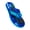 Blue, variant on JMAT-Pazzo Men Stylish Lightweight Flipflops Comfortable Anti skid soles Slippers # EG82 - Brown - Size 9(UK Size)