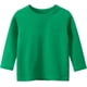 thumbnail image 3 of Niños Pequeños Niñas Niños Manga Larga Tops Color Sólido Cuello Redondo Sudadera Casual Básica Otoño Camiseta Jersey Tops, 3 of 5