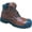 BROWN, variant on S Fellas by Genuine Grip Vulcan Men's 6 inch Composite Toe Puncture Resistant Waterproof Brown Leather Work Hiker Size 14(M)