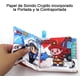 thumbnail image 4 of MECOS Libro de Tela Suave, Juguete Interactivo, Lavable, Libro de paño de español inglés, Pack de 6 Piezas, 4 of 5