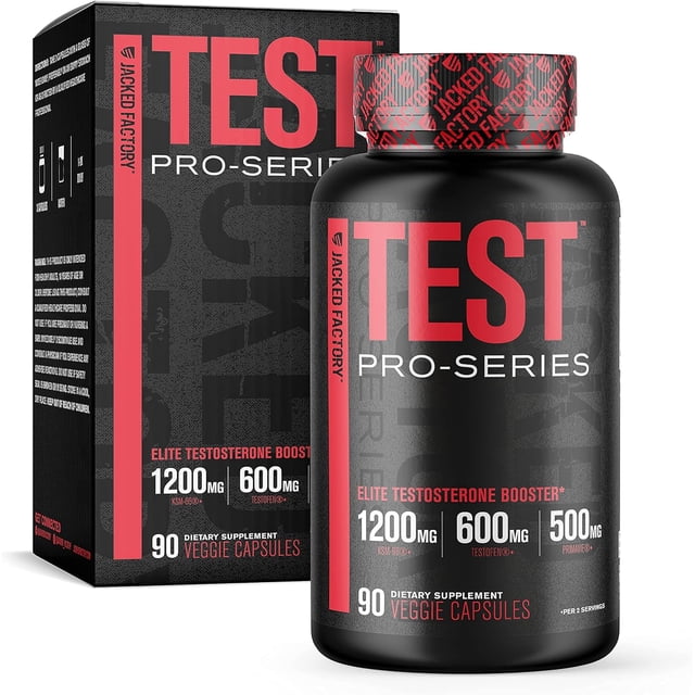JACKED FACTORY Suplemento para hombre Test Pro-series 90 cap