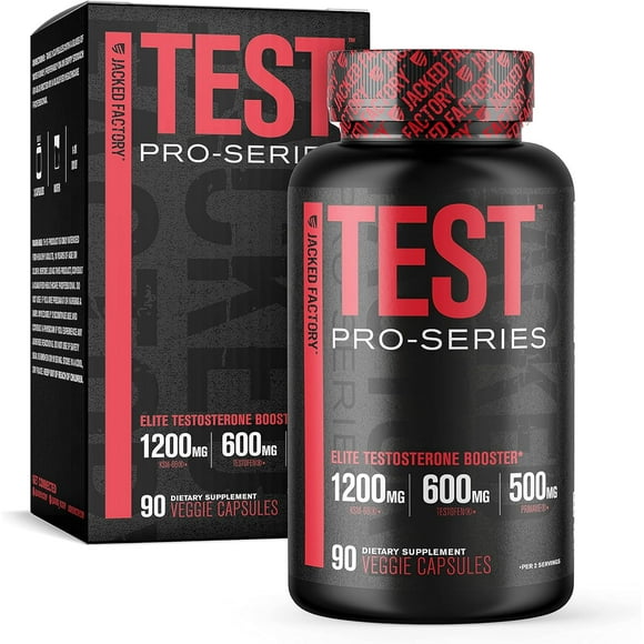 JACKED FACTORY Suplemento para hombre Test Pro-series 90 cap