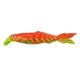 thumbnail image 2 of Beisidaer Perch Pike Fishing Bait Soft Double Color Multi Join Bone Fish Paddle Tail, 2 of 7