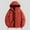 Red, variant on kakina CMSX Men's Hooded Winter Puffer Coat,Fashion Classic Casual Warm Color Block Long Sleeve Puffer Jacket Thicken Quilted Jacket Clearance