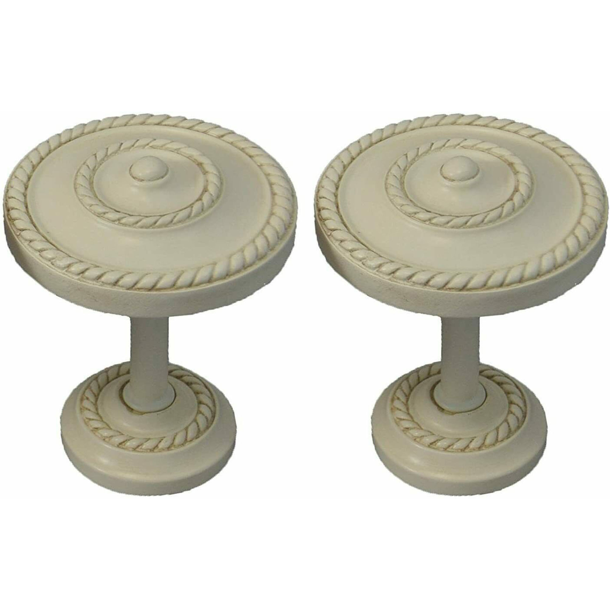 SAYFUT 2PCS Rope Designer Decor Drapery Medallion Holdback - Walmart.com