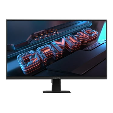Gigabyte GS27QA - LED monitor - 27" - 2560 x 1440 QHD @ 180 Hz - SS IPS - 300 cd/m�� - 1000:1 - 1 ms - 2xHDMI, DisplayPort