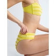 thumbnail image 5 of Free Assembly's Women's Textured Mid Rise Bikini Bottoms, Sizes XS-XL, 5 of 6