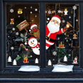 thumbnail image 1 of Reusable Christmas Window Stickers Christmas Window Sticker Gnomes Decoration Christmas Tree Sticker Window StickersChristmas Shopping Mall Glass Wind, 1 of 5