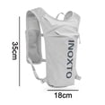 thumbnail image 2 of Sac de Sport de Plein Air Sac de Poitrine de Course Sac de Poitrine Imperméable pour la Course à Pied Randonnée Vélo, 2 of 5