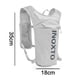thumbnail image 2 of Bolsa de pecho para deportes al aire libre, chaleco para correr, bolsa de pecho impermeable para correr, viajar, senderismo y ciclismo, 2 of 5