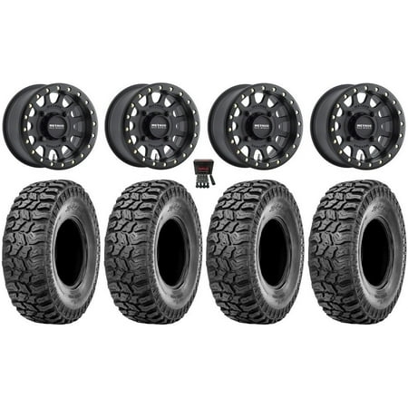 Method 401 Bdlk 15 Wheels Bk 4+3 33 Ridge Saw 2.0 Tires Sportsman RZR Ranger Method 401 Bdlk 15 Wheels Bk 4+3 33 Ridge Saw 2.0 Tires Sportsman RZR Ranger