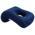 thumbnail image 1 of Nap Desk Pillow for Quick Rest Dark Blue Polyurethane 1 Set, 1 of 8