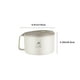 thumbnail image 3 of RKSTN Stainless steel instant noodle bowl Stainless Steel Instant Bowl Suitable For Student Dormitory Picnic Camping Can Be Drained Large Capacity Rice Bowl With Lid Lunch Box Gift, 3 of 6
