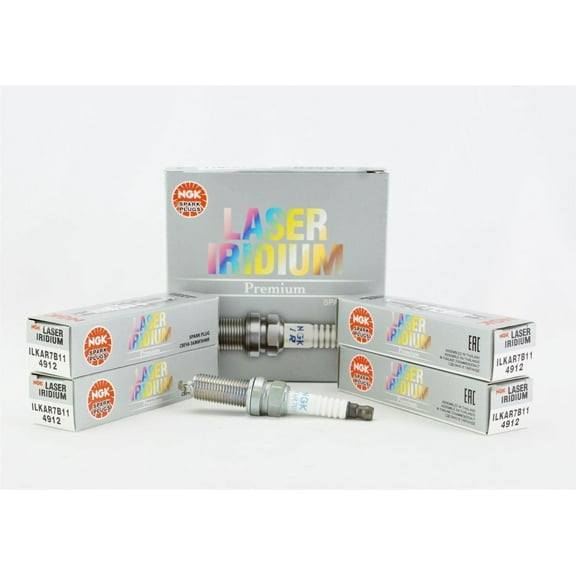 NGK (4912) ILKAR7B11 Spark Plug - Pack of 4