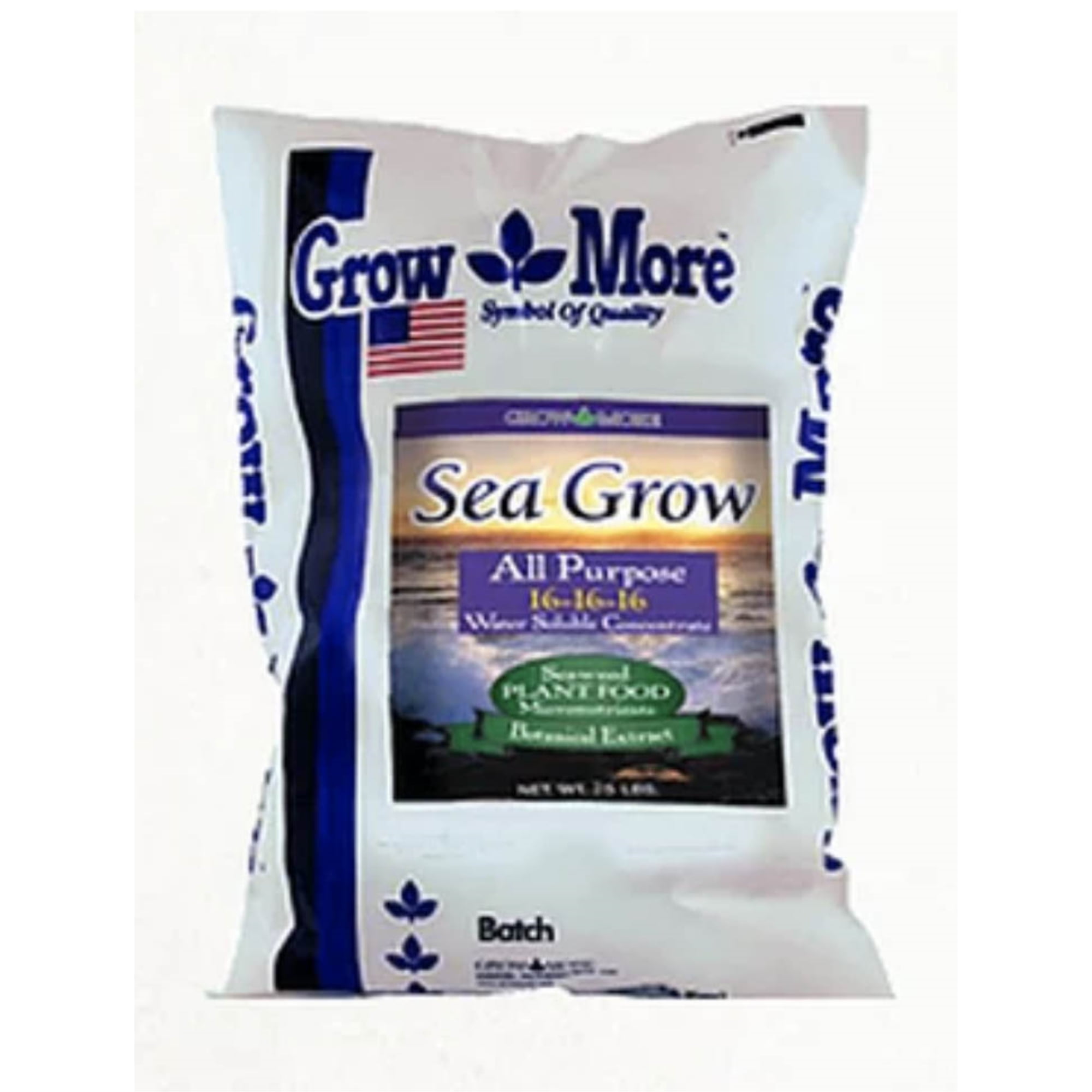 Grow More 5010 All Purpose Fertilizer 20-20-20 25-pound for sale online 