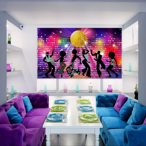 Décoration Murale Disco Fever - Décoration intérieure & extérieure