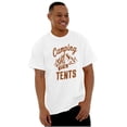 thumbnail image 4 of Camping Its In Tents Funny Outdoors Men's Graphic T Shirt Tees Brisco Brands L, 4 of 4