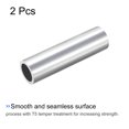 thumbnail image 3 of Tubo Redondo de Aluminio Unique Bargains 6063 28mm OD 22mm Interior 100mm Longitud 2uds, 3 of 5