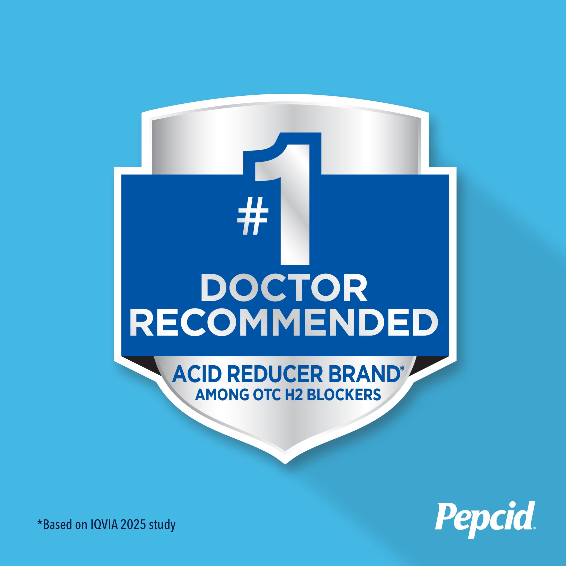 (3 pack) Pepcid AC Maximum Strength Heartburn Medicine, Famotidine 20mg Acid Reducer, Heartburn Relief, 75 Count