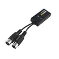 thumbnail image 1 of Zootealy Wireless MIDI Adapter for Electric Pianos/Keyboards - DOREMiDi Bluetooth 5.0 MTB-22, 5-Pin DIN to Bluetooth 5.2, Compatible with Windows, Mac, iOS, Android, 1 of 6