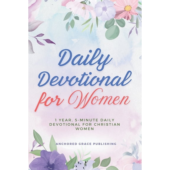 2026 Daily Devotional for Women: 1 Year, 5-Minute Daily Devotional for Christian Women, (Paperback)