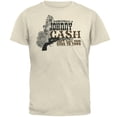 thumbnail image 1 of Johnny Cash - Guns Cream Soft T-Shirt, 1 of 1