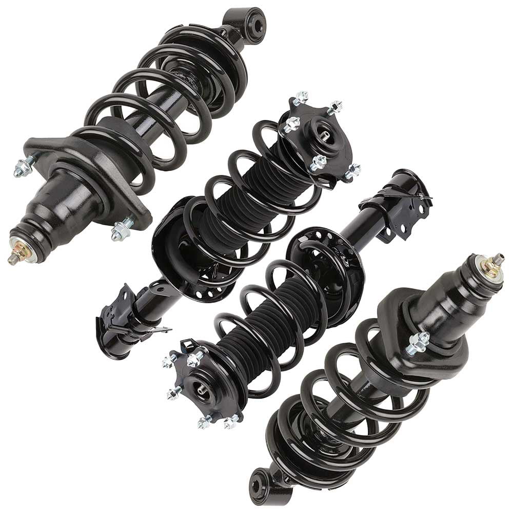 SCITOO Compatible fit for Quick Complete Struts Assembly Shock Absorber 2007-2009 Chevrolet Equinox,2007-2009 Pontiac Torrent,2008-2010 Saturn Vue Front Rear Pair