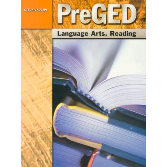 Pre-Owned Pre-GED: Student Edition Language Arts, Reading (Paperback) 0739866974 9780739866979
