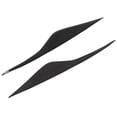 thumbnail image 1 of Headlight Eyebrow, Delicate Appearance Headlamp Eyebrow Anti-Backlash Abrasion Resistance  For   Mk4 2007-2013, 1 of 8